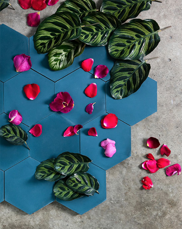 Encaustic Tiles Mr Jason Grant x Byzantine Tiles Collaboration