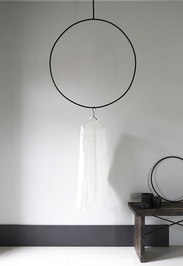 Annaleena Design - minimalist clothing rails