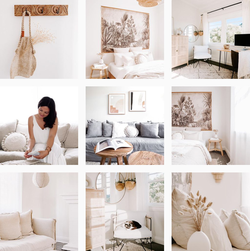 Agathe Touguet - AMA Interiors Instagram - Interior Design Online student