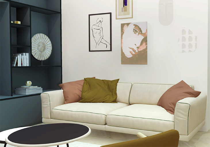 interior render IDO Student Ludmilla Riou