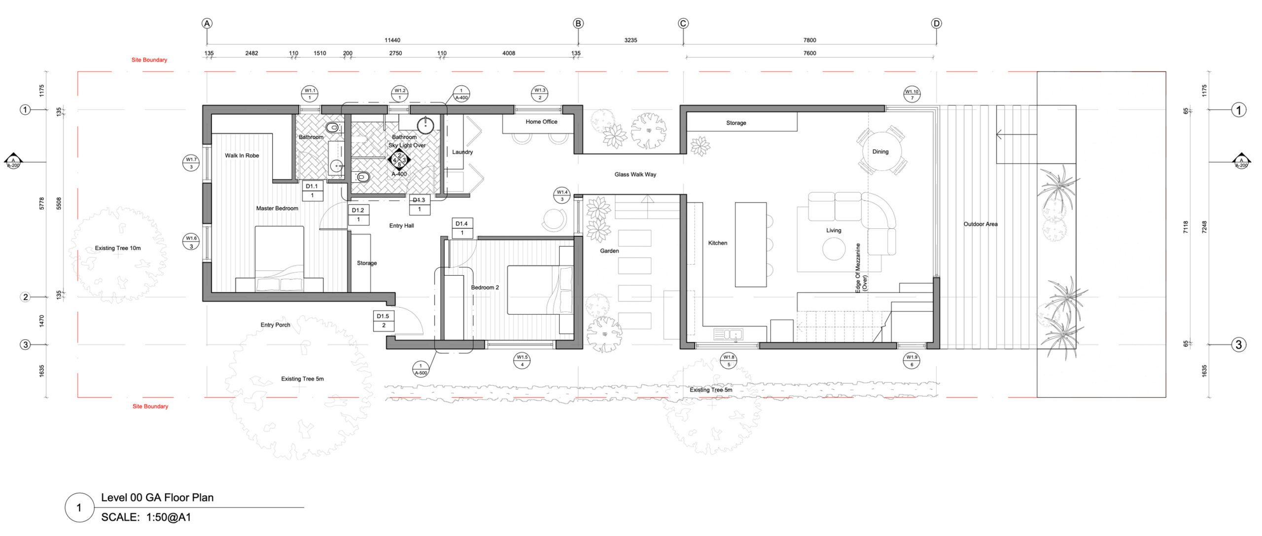 Which interior design software is right for me? AutoCAD drawings by Sydney Design School student Jade Vong