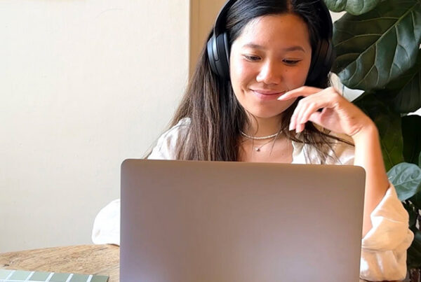 Study interior design in a live virtual studio from home with Sydney Design School